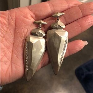 Kendra Scott statement earrings